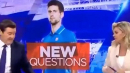 NOVAK JE LAŽLJIVI SE*ONJA! Skandalčina uživo u programu! Australijski voditelji najstrašnije izvređali Đokovića! (VIDEO)