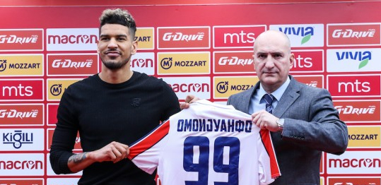 ZVEZDA PREDSTAVILA NAJVEĆE POJAČANJE! Jedan od najboljih golgetera u Evropi obukao crveno-beli dres!