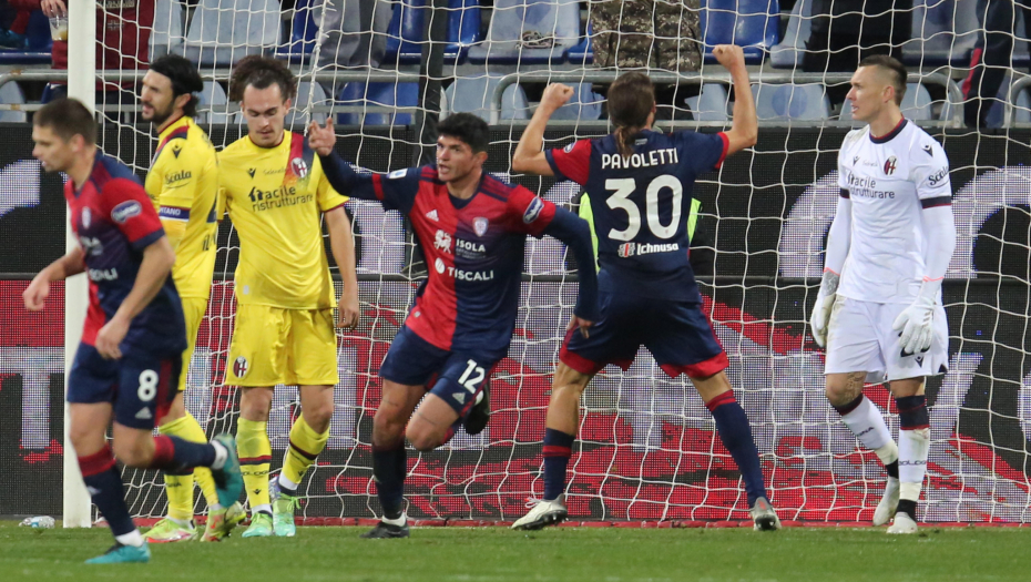 PEH! Mihajlović ispustio prednost, Kaljari preokretom do trijumfa!