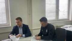 OVU SU "GROBARI" ČEKALI! Stanojević i zvanično potpisao novi ugovor! (VIDEO)