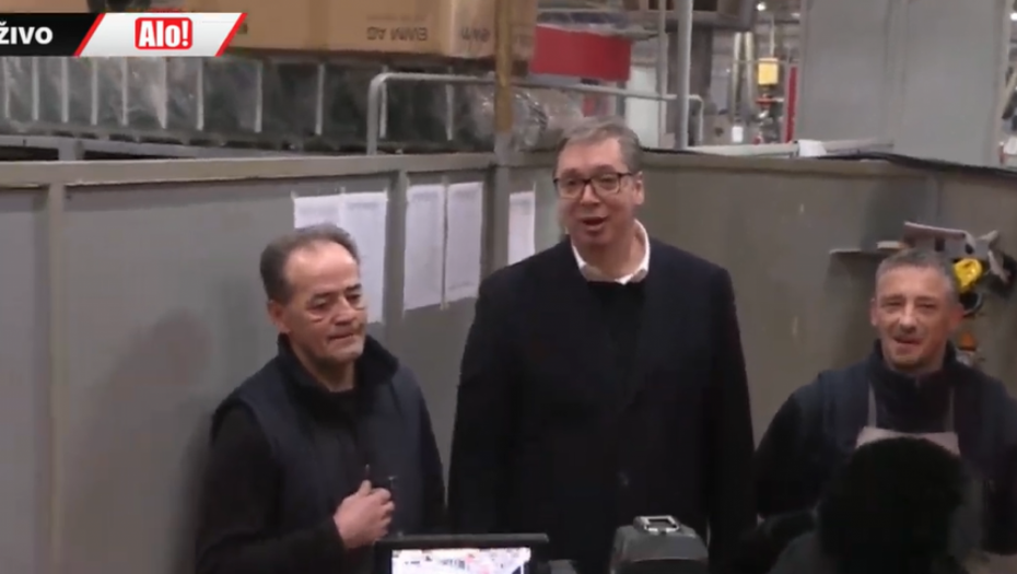 POBOLJŠAN NATALITET Vučić: Vidi se da želiš ćerku!