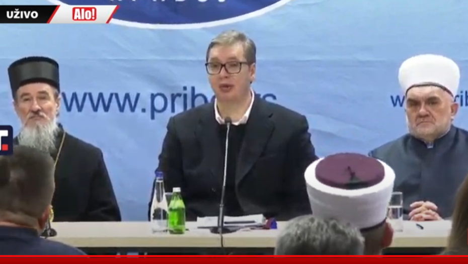 ZNAM ŠTA SE ZBIVA PO KAFANAMA Vučić: I ja imam dva sina i ne želim da ih izgubim