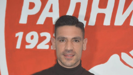 KRAGUJEVČANI DOVELI ISKUSNOG NAPADAČA Vojo Ubiparip u Radničkom 1923