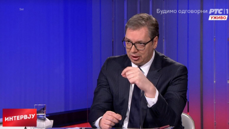 VUČIĆ UPOZORIO JAVNOST Napravljena je atmosfera u kojoj nema poverenja