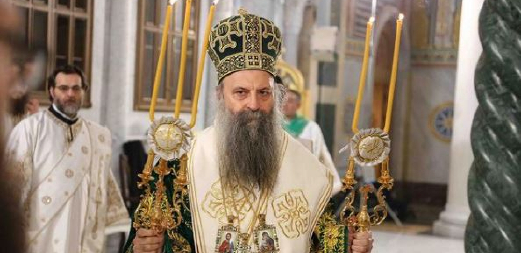 PATRIJARH PORFIRIJE JASAN: Napadi i pljačke pravoslavnih hramova na KiM rezultat su i inostranog faktora!