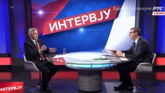 U STILU NOVINARA N1! Voditelj RTS-a umislio da ima telepatsku konekciju sa članstvom SNS-a (VIDEO)