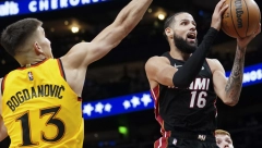 "VRELINA" ISTOPILA SRBINA! Bogdanović uzalud pogađao, Majami je bio prejak za Atlantu! (VIDEO)