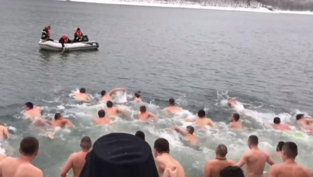 Otkazano plivanje za časni krst na Adi Ciganliji