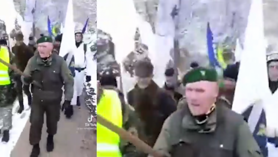 POD LUPOM POLICIJE ZELENE BERETKE I RATNI POKLIČI Biće izvršene sve provere skupa