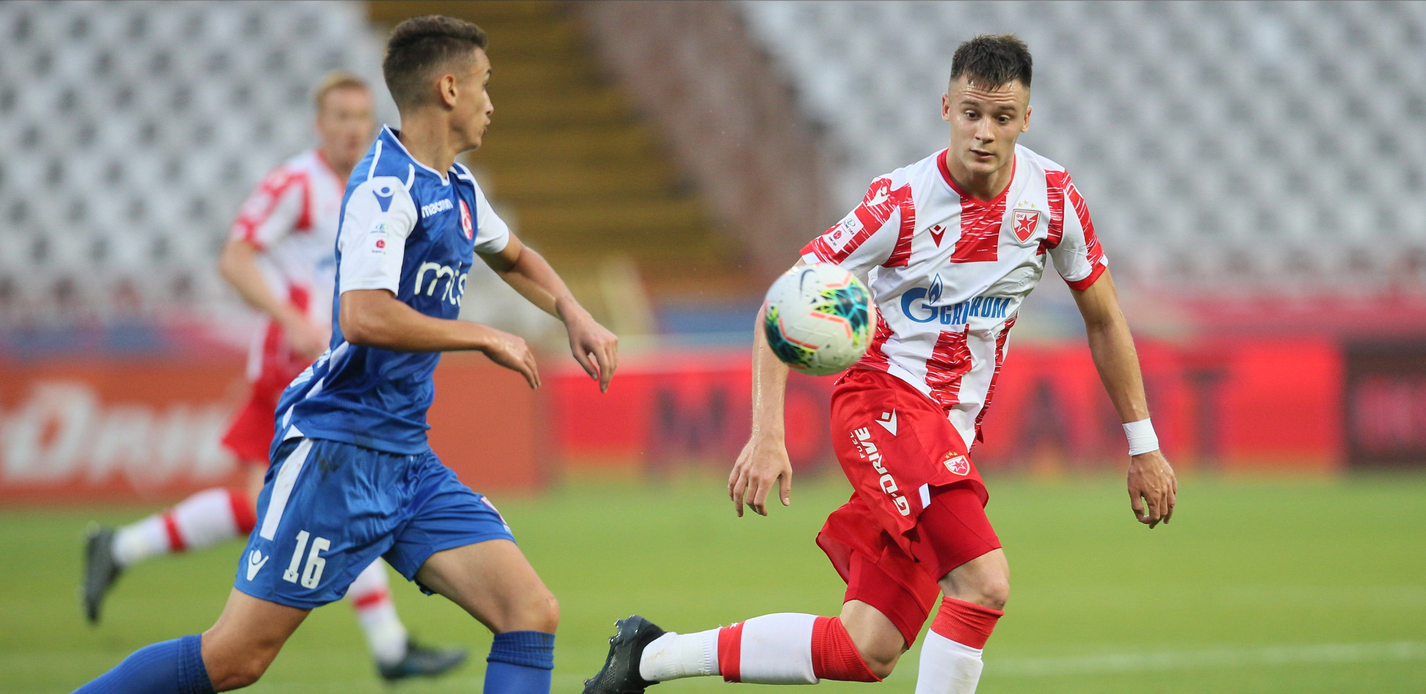 STIGLO POJAČANJE NA "MARAKANU" Veliki srpski talenat u Crvenoj zvezdi