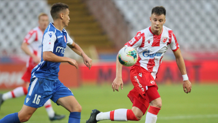 STIGLO POJAČANJE NA "MARAKANU" Veliki srpski talenat u Crvenoj zvezdi