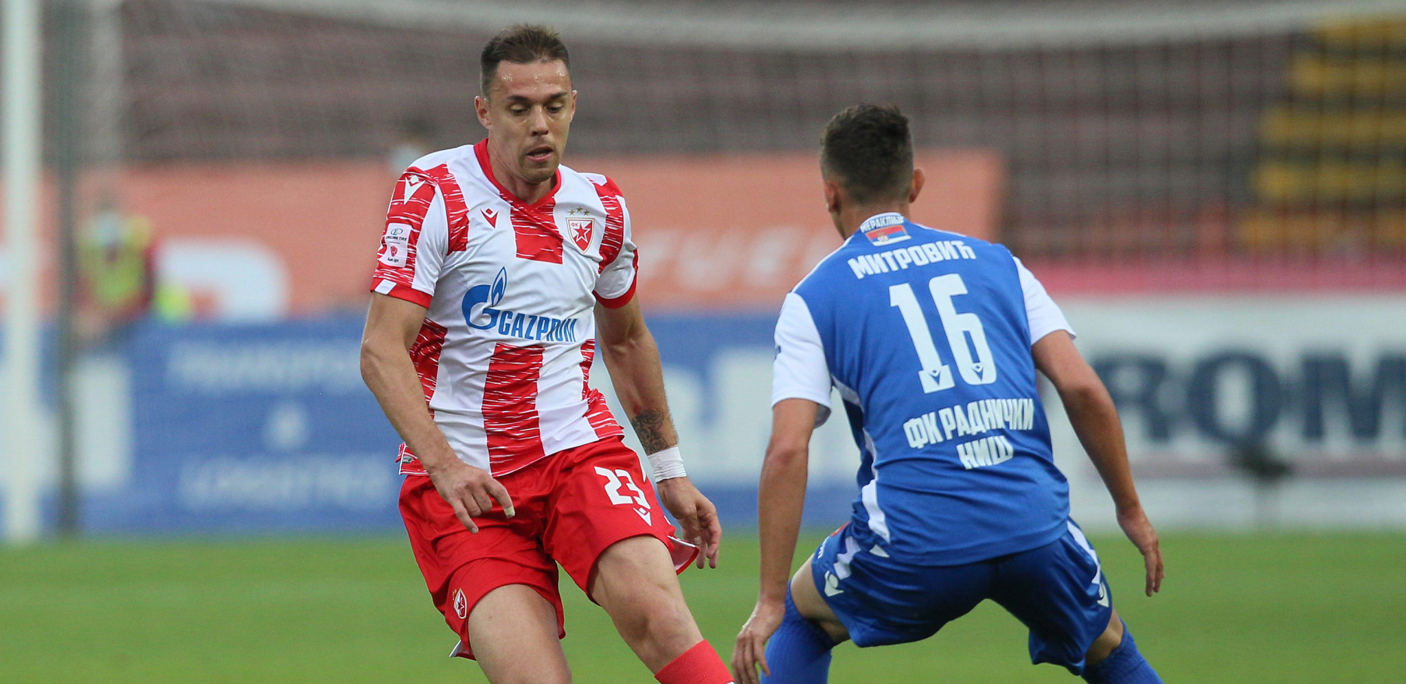 Radnički se oglasio povodom transfera Mitrovića u Zvezdu