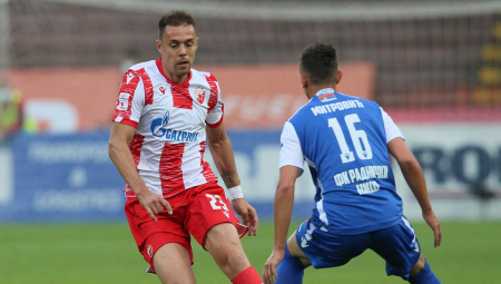 Radnički se oglasio povodom transfera Mitrovića u Zvezdu