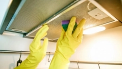 KAKO BRZO OČISTITI ASPIRATOR  Ovaj rastvor će lako ukloniti svu nakupljenu masnoću