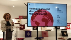 KONGRESNI CENTRI SRBIJE RAME UZ RAME SA SVETSKIM Novosadski sajam se predstavio na DUBAI EXPO