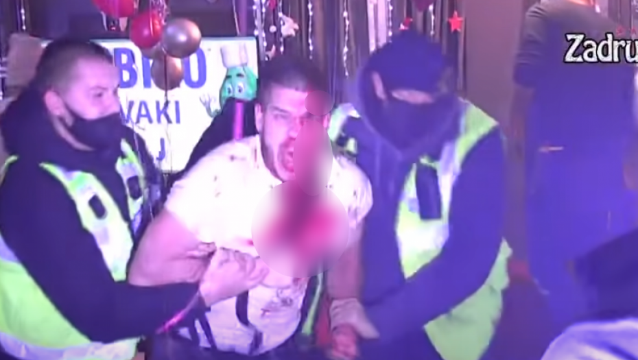 NASRNULA NA NJEGA I IZUDARALA GA! Konačno otkriveno šta je prethodilo haosu Dejana Dragojevića, isplivao snimak, nije umešana samo Dalila! (VIDEO)