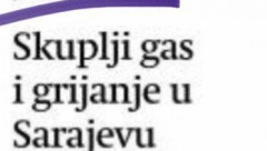 UDAR NA GRAĐANE SARAJEVA Skuplja cena grejanja!