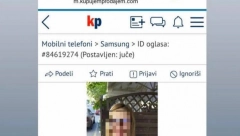 UMESTO TELEFONA OKAČIO TRUDNU ŽENU NA OGLAS: Ovaj Beograđanin stavio je čak i njenu cenu! (FOTO)