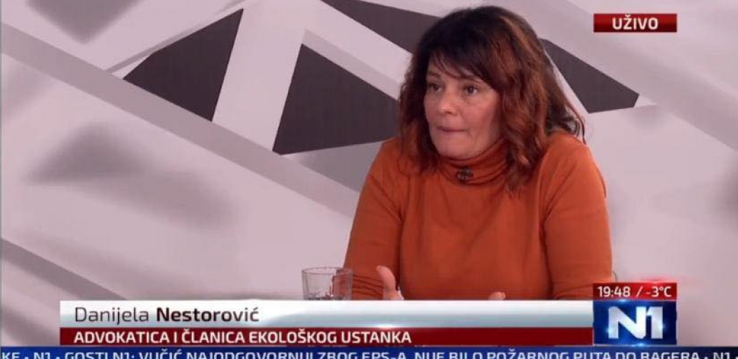 LAŽNI EKOLOZI SVESNO GURAJU LJUDE U PREKRŠAJ I KRIVIČNO DELO! Ćutina advokatica:  "Mi smo svesni da će većina građana dobiti prekršajne a moguće i KRIVIČNE PRIJAVE!"
