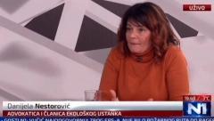 LAŽNI EKOLOZI SVESNO GURAJU LJUDE U PREKRŠAJ I KRIVIČNO DELO! Ćutina advokatica:  "Mi smo svesni da će većina građana dobiti prekršajne a moguće i KRIVIČNE PRIJAVE!"