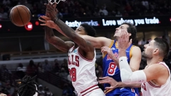 BJELICA I RATNICI SLAVILI U ČIKAGU! Golden Stejt ostvario dominatnu pobedu!