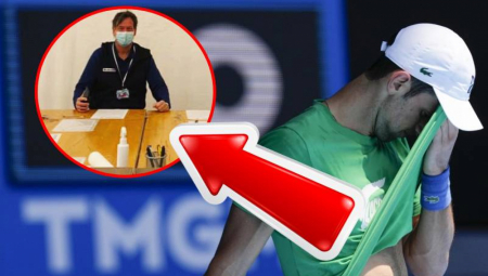 OVO JE DOKAZ KOJI SVE RUŠI! Zbog ove fotografije Đokovića ODMAH moraju da OSLOBODE! (FOTO)