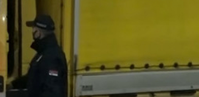 OGLASILA SE KOSOVSKA POLICIJA Postupili smo na osnovu službenih informacija