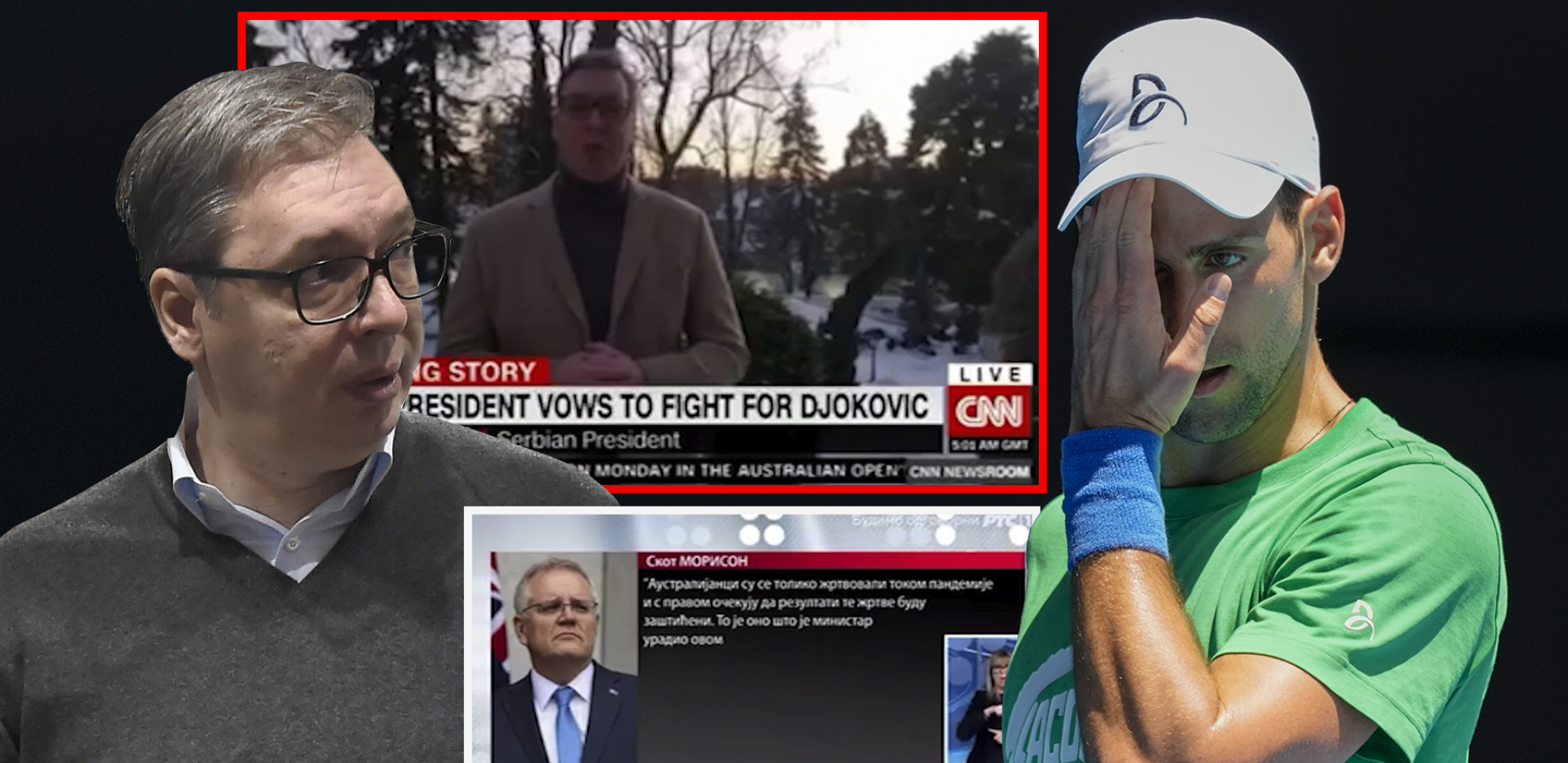 SKANDALOZNO IZVEŠTAVANJE! RTS poput Đilasovih medija: Nije im važno šta govori Vučić, već australijski premijer (VIDEO)
