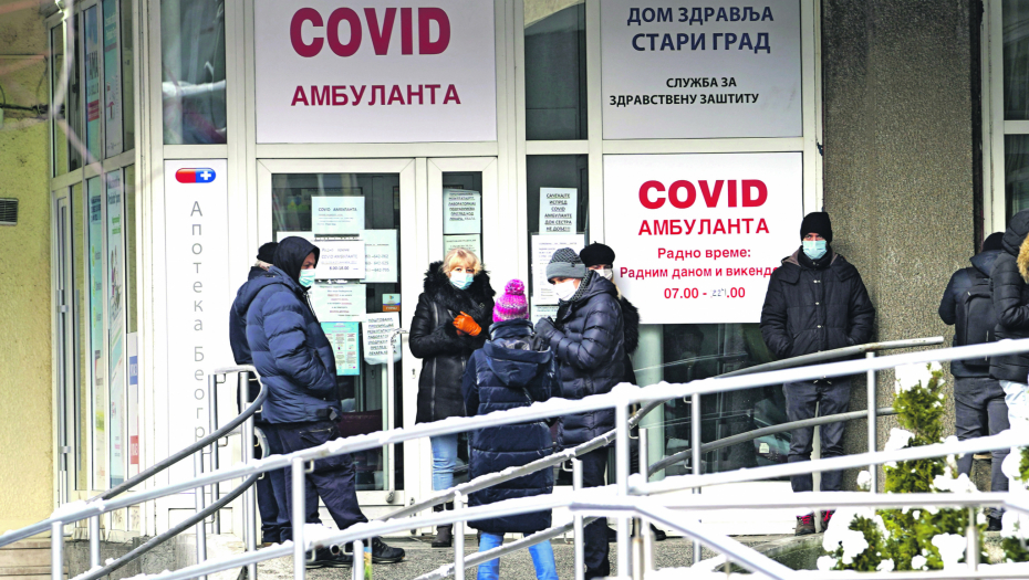 MINISTARSTVO ZDRAVLJA SAOPŠTILO Kovid ambulante od danas menjaju radno vreme