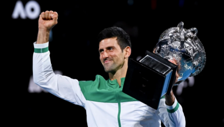 NOLE POKAZAO ZAŠTO JE VELIKI ŠAMPION! Ulepšao dan mališanima i oduševio sve navijače! (FOTO)