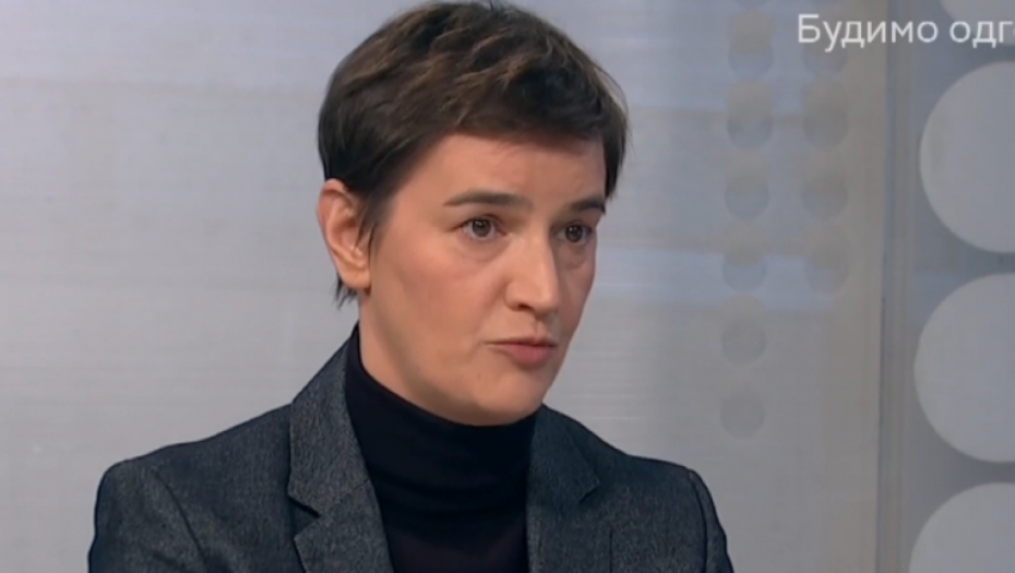 "KURTI NE DA GRAĐANIMA DA GLASAJU JER BI OGROMNA VEĆINA GLASALA SA "DA"!" Brnabić otkrila šta se krije iza sramne odluke Prištine o referendumu! (VIDEO)