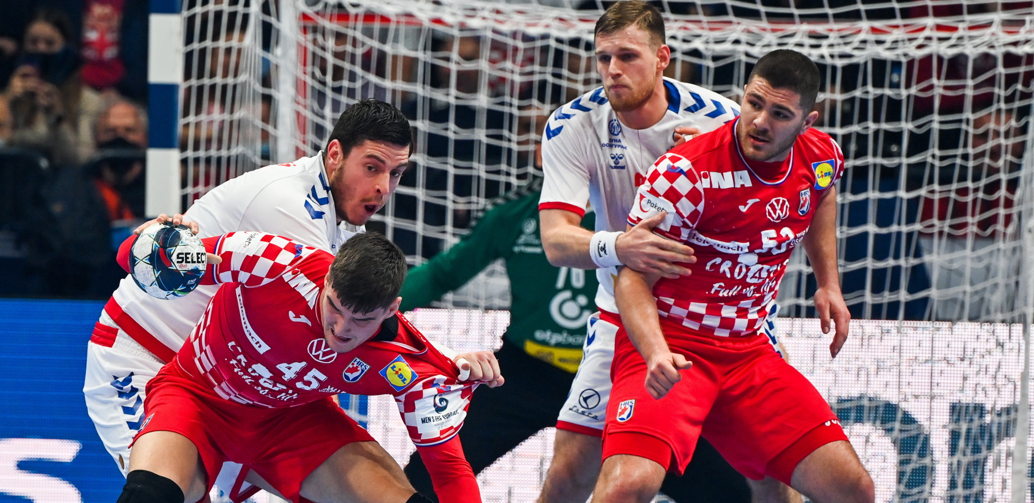 "ORLOVI" NEMOĆNI! Srbija poražena od Hrvatske u velikom derbiju, druga faza (ne)moguća misija!