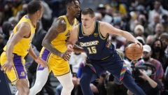 JOKIĆ SE POIGRAVAO! Tripl-dabl za 20 minuta, Denver razbio Lejkerse!