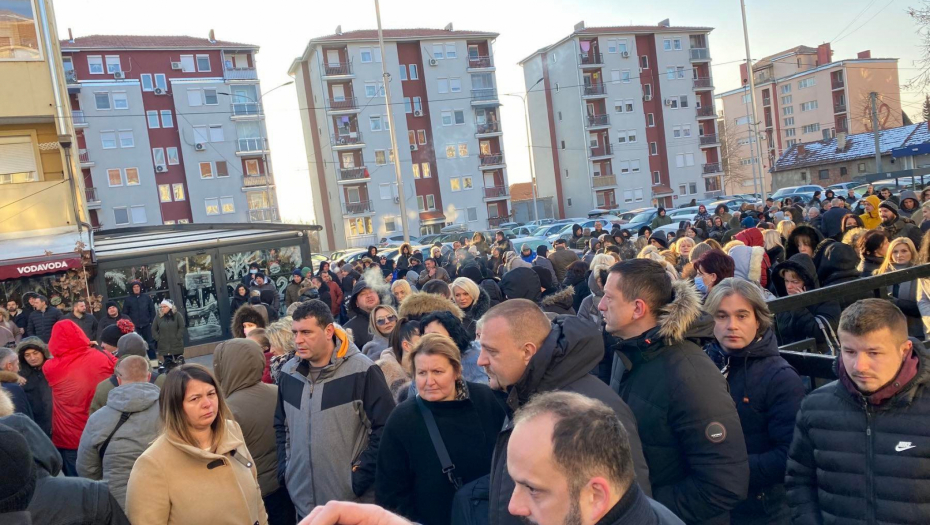 IZ PRIVREMENIH KOSOVSKIH INSTITUCIJA Hoti: Protesti Srba zavrešeni bez incidenata