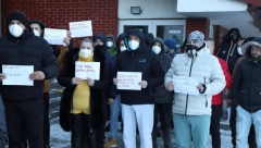 MLADI U ŠTRPCU SIMBOLIČNO GLASALI: "Da" za mir, "Ne" za teror (FOTO)