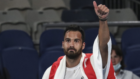 JA SAM NAJPOZNATIJI "SREĆNI GUBITNIK"! Oglasio se Italijan koji je uskočio umesto Novaka, sve iznenadio jednom rečenicom o našem teniseru!