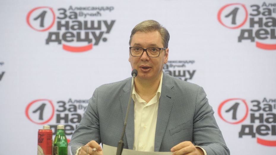 NEĆE BITI ODLAGANJA IZBORA Vučić: Biće ozbiljna i teška utakmica, ali borićemo se