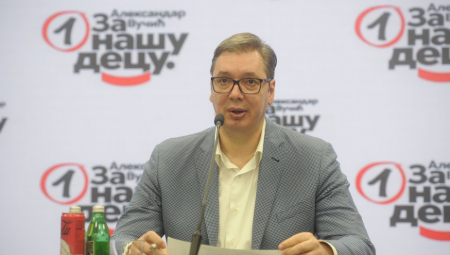 NEĆE BITI ODLAGANJA IZBORA Vučić: Biće ozbiljna i teška utakmica, ali borićemo se