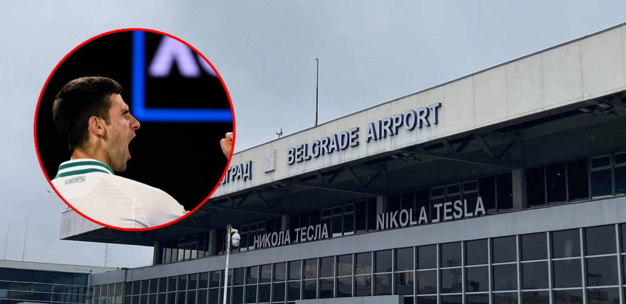 ĐOKOVIĆ STIGAO U BEOGRAD! Novak nije izašao pred novinare, ali je sada u svojoj zemlji! (VIDEO)