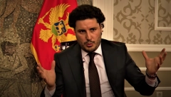 ABAZOVIĆ PORUČIO : Pretnje bombama deo "folklora" DPS