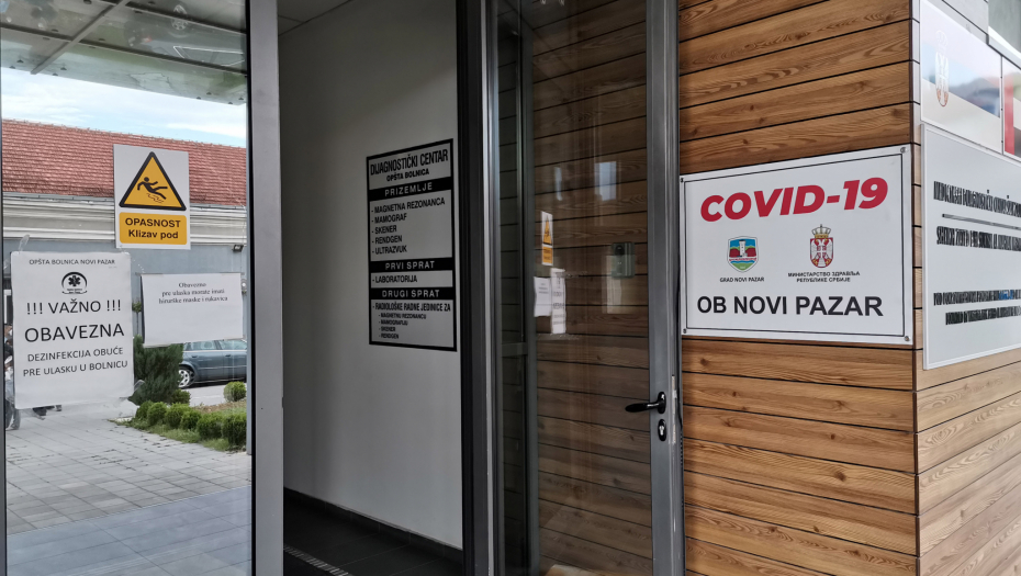 ALO! U NOVOM PAZARU Dnevno više od 300 ljudi dolazi na testiranje: Mnogo zaraženih, manje hospitalizovanih