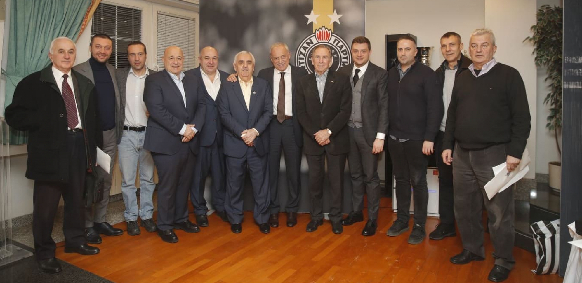 PARTIZAN ODABRAO NOVO RUKOVODSTVO Evo ko vodi klub u narednih pet godina