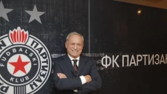CRNO-BELI STALI UZ NAJBOLJEG NA SVETU Partizan podržao Đokovića