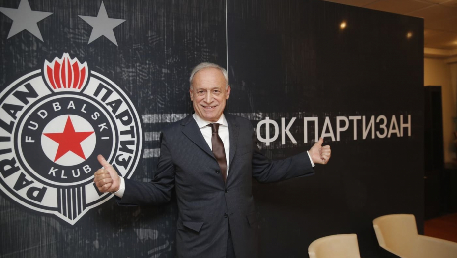 PARTIZAN UPALIO MOTORE Vučelić: Čeka nas igranje u Ligi šampiona