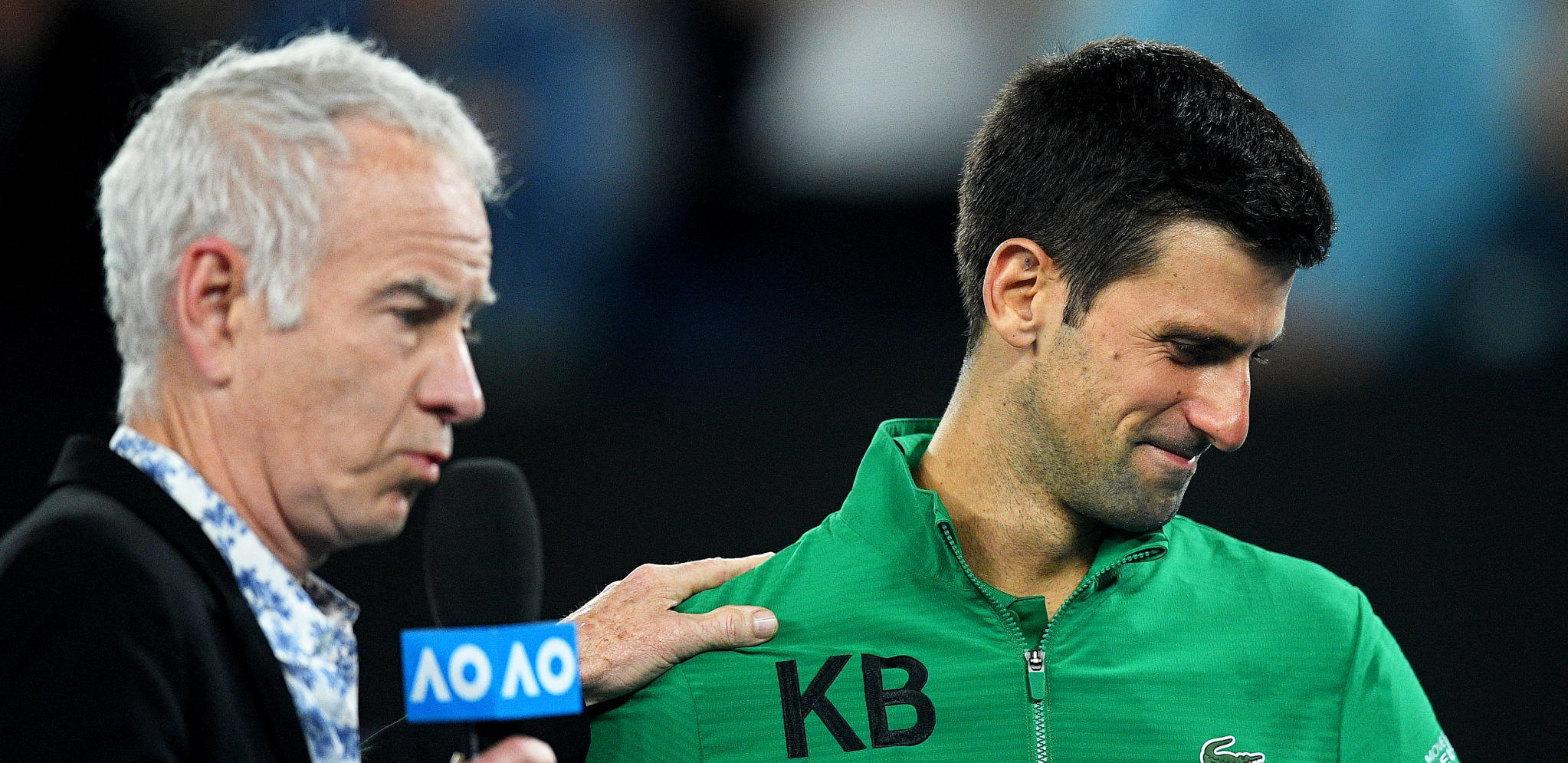 AMERIKANAC PROMENIO PLOČU Ovo što je rekao neće se uopšte dopasti Novakovim navijačima!