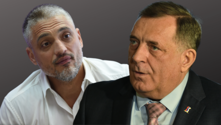 ČEDOMIR JOVANOVIĆ UDARIO NA DODIKA Milorad može politiku da vodi samo sa medvedima na Grmeču!