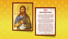 POKLON Alo! vam poklanja ikonu Sveti Jovan Krstitelj