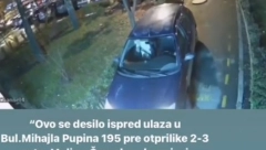 "MOLI SE ŠUMAHER DA SE JAVI ILI SNIMAK IDE U POLICIJU" Porušio sve oko sebe da bi se isparkirao, komšije iz Bulevara mu "savetuju" da ispravi štetu ili...