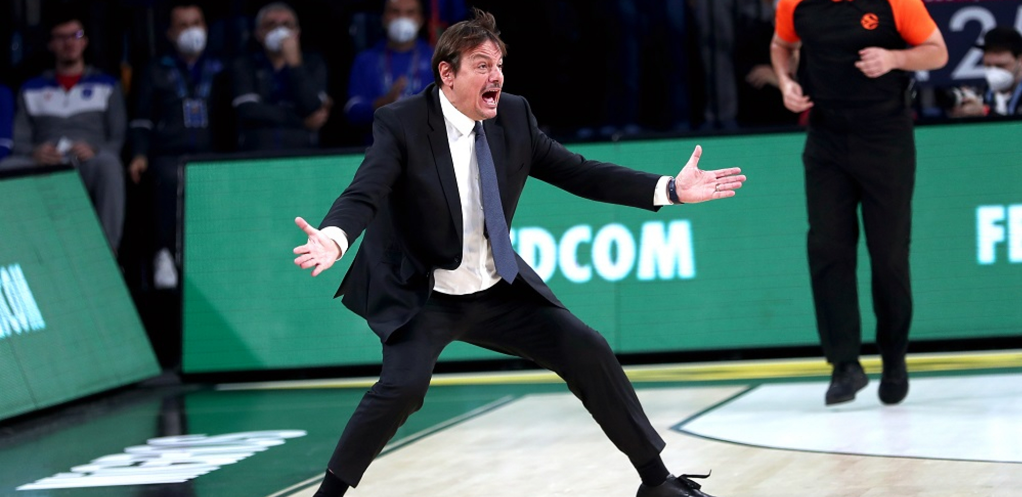 EVROLIGA OVO NE PAMTI Sraman potez Ergina Atamana (VIDEO)