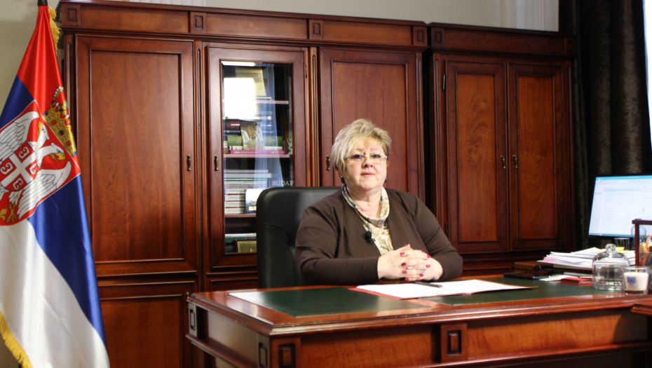 MINISTARKA ANĐELKA ATANASKOVIĆ ZA ALO! O GODINI ZA NAMA: Sačuvali smo našu  privredu kad je bilo najteže!